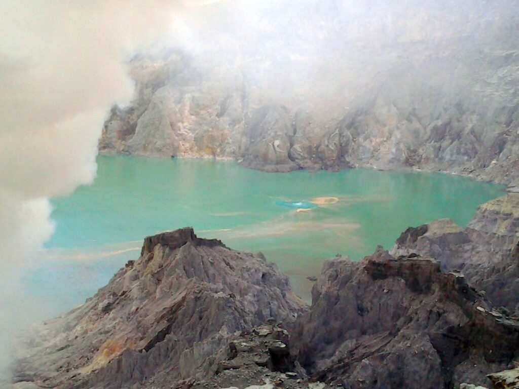 Hiking Mount Ijen in East Java