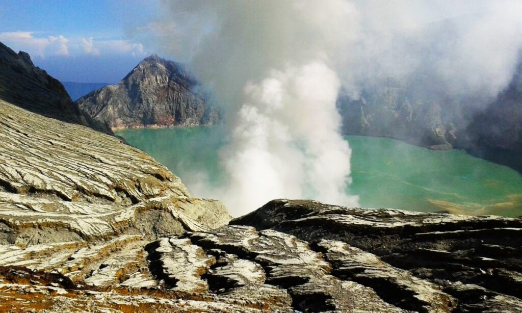Hiking Mount Ijen in East Java