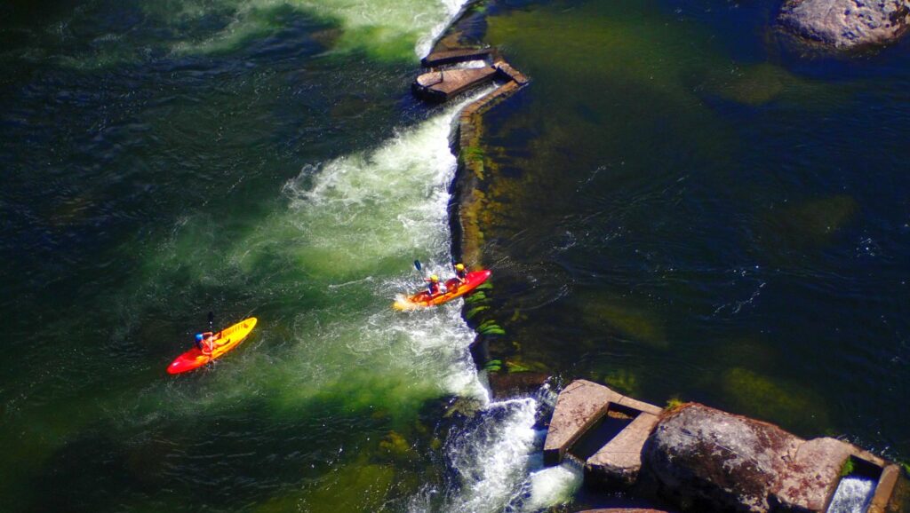 Canyoning in Peneda Geres National Park and best water adventures.