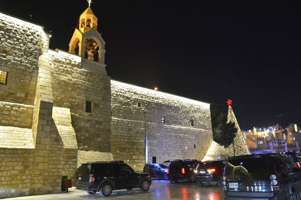 Everything you need to know about spending Christmas Eve in Bethlehem, Jerusalem.