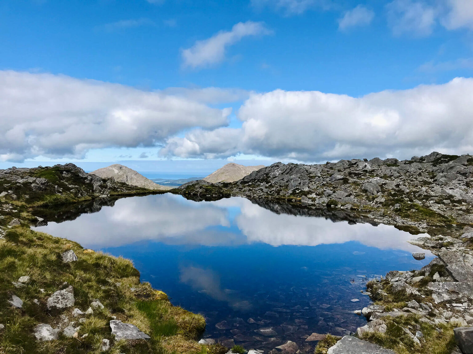 Hiking Glencoaghah Horseshoe - top 10 best hikes in Ireland