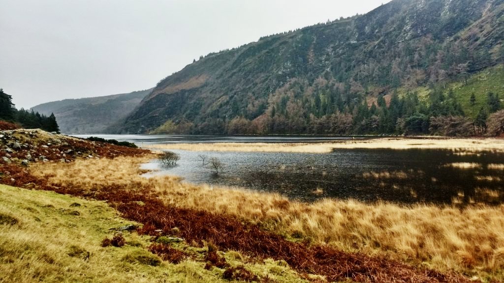 Glendalough Wicklow Mountains