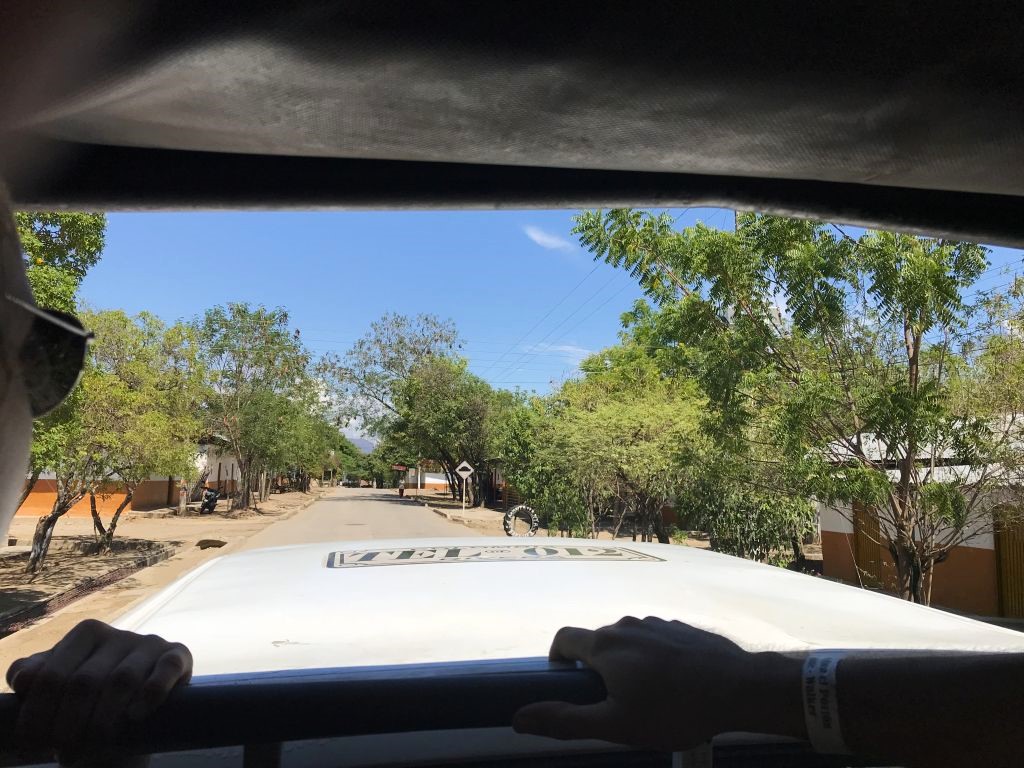 How to get to Tatacoa Desert in Colombia?