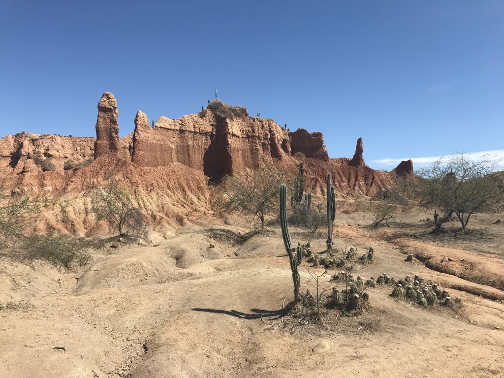 How to get to Tatacoa Desert in Colombia?