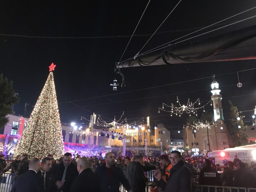 Everything you need to know about spending Christmas Eve in Bethlehem, Jerusalem.