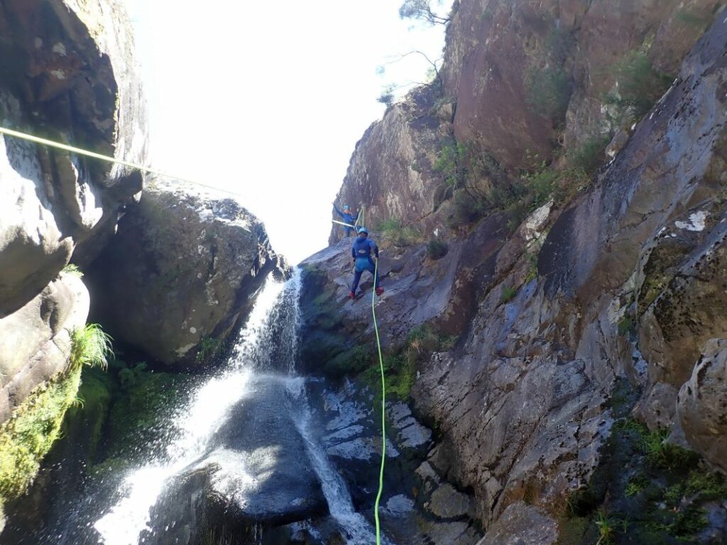 Canyoning in Peneda Geres National Park and best water adventures.