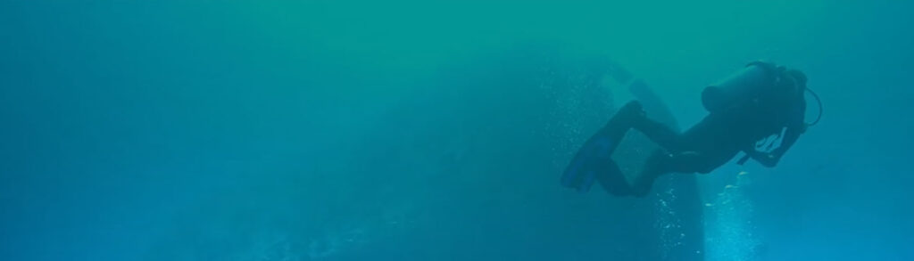 Best of Galapagos snorkeling in crystal waters of San Cristobal Island in Galapagos.