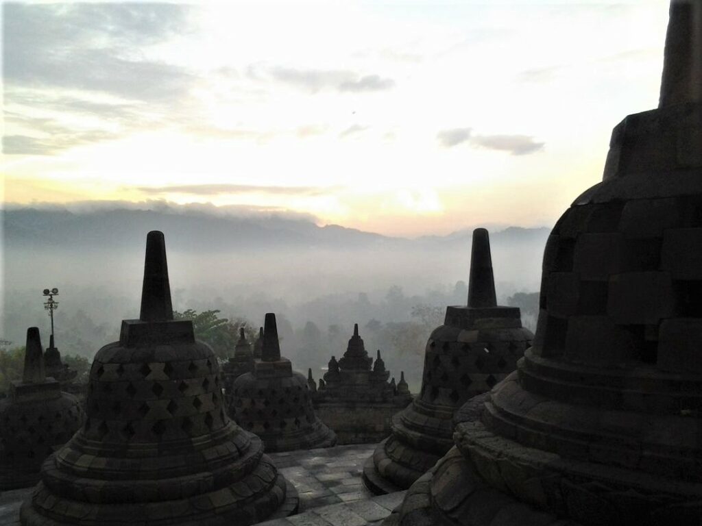 Borobudur the most mistique place in Indonesia