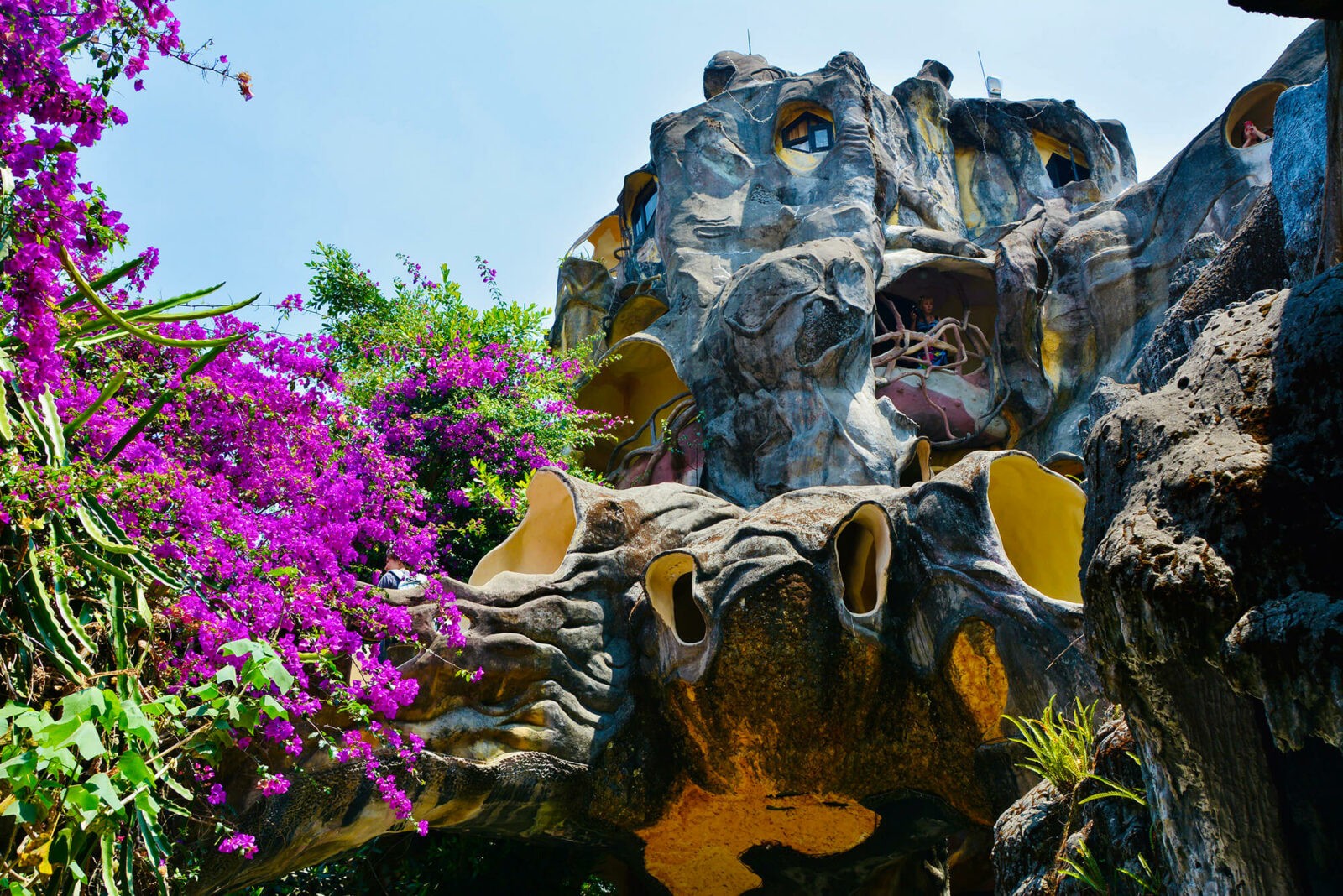 Crazy House in Dalat, Vietnam