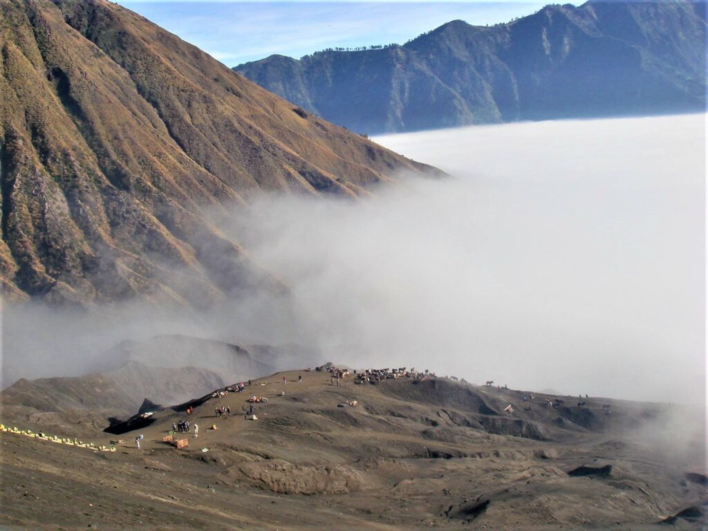 Hiking Mount Bromo