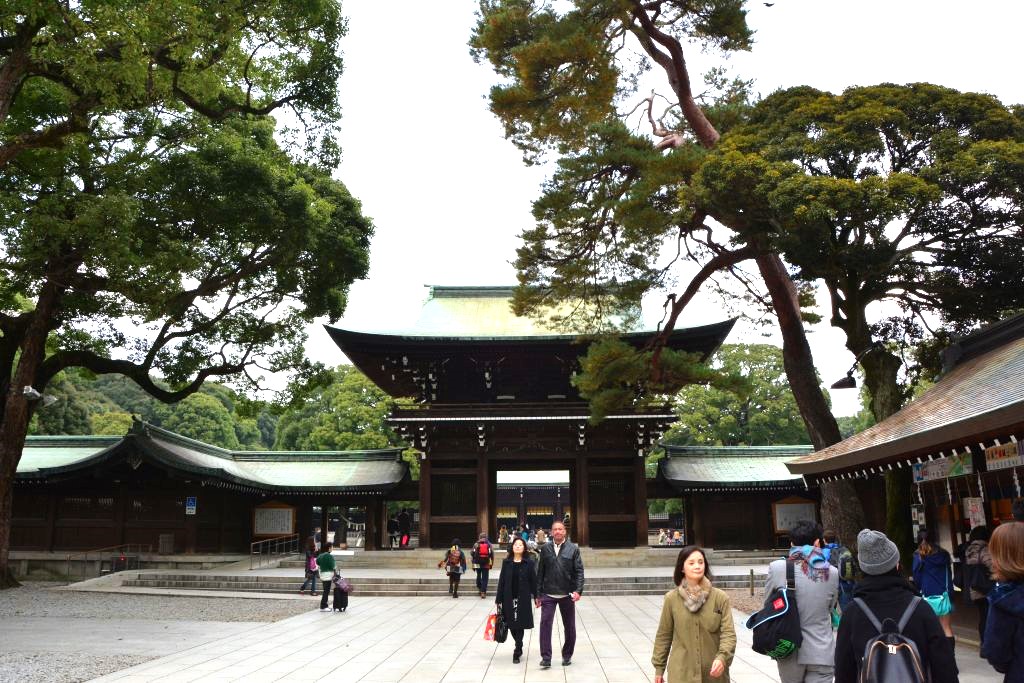 Meiji Jingu - Things to do in Meiji Jingu Tokyo's most important Shrine.