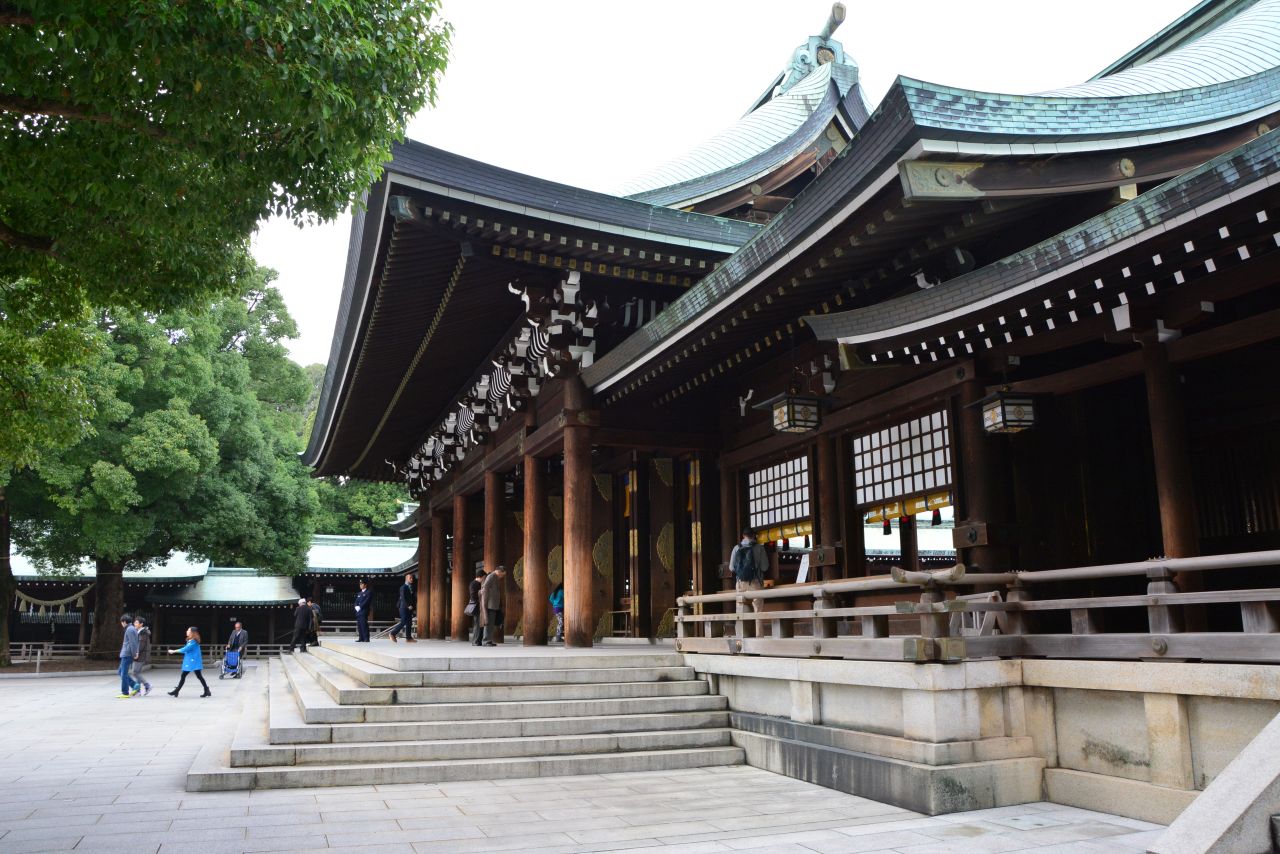 Meiji Jingu - Things to do in Meiji Jingu Tokyo's most important Shrine.