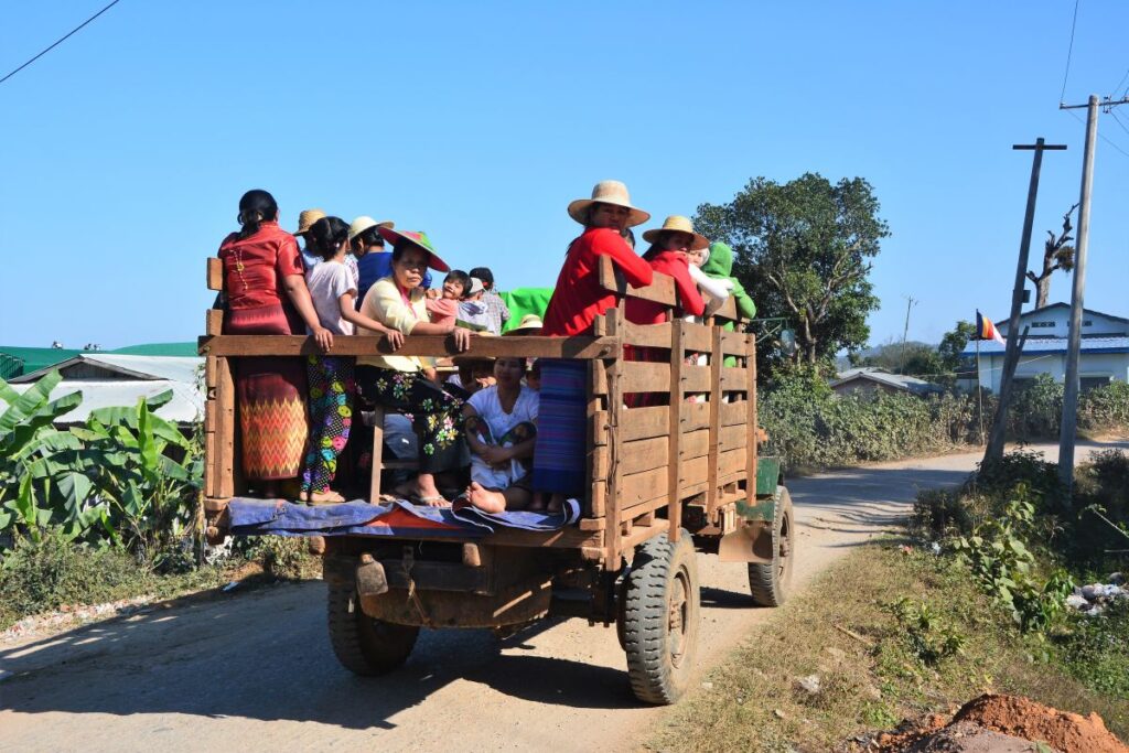 Best things to do in Hsipaw Myanmar.