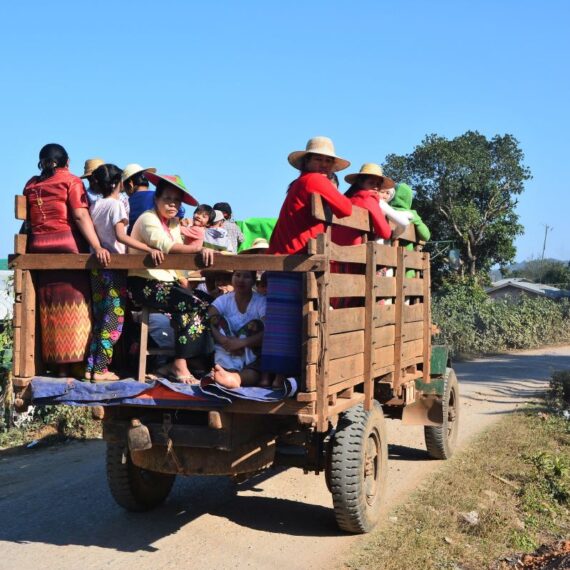 Best things to do in Hsipaw Myanmar.