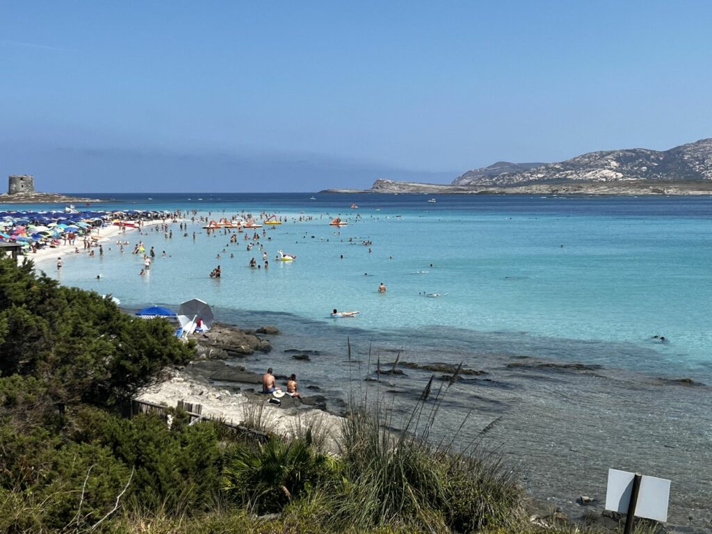 Spiaggia La Pelosa - Sardinia