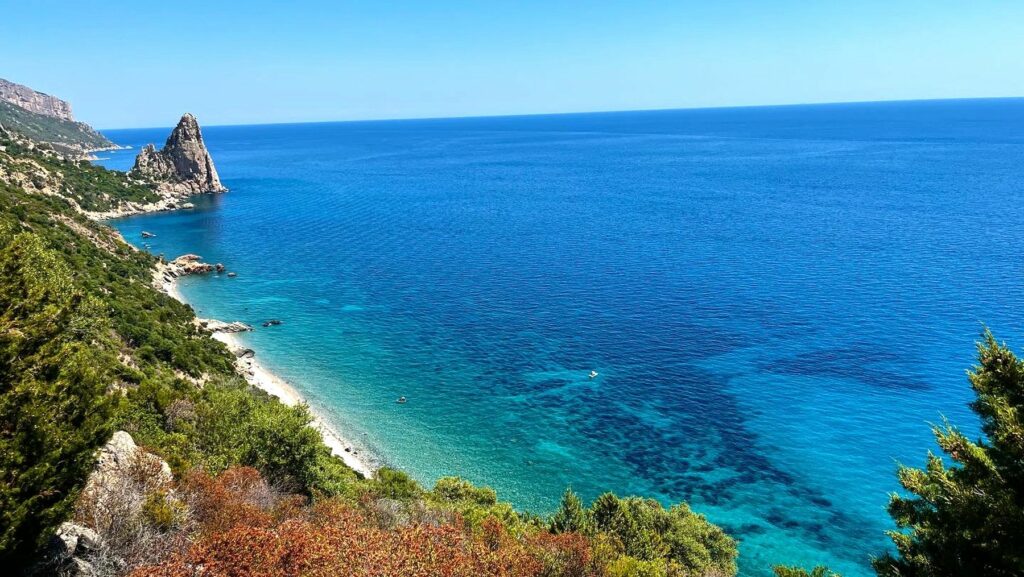 Hiking trails in Sardinia