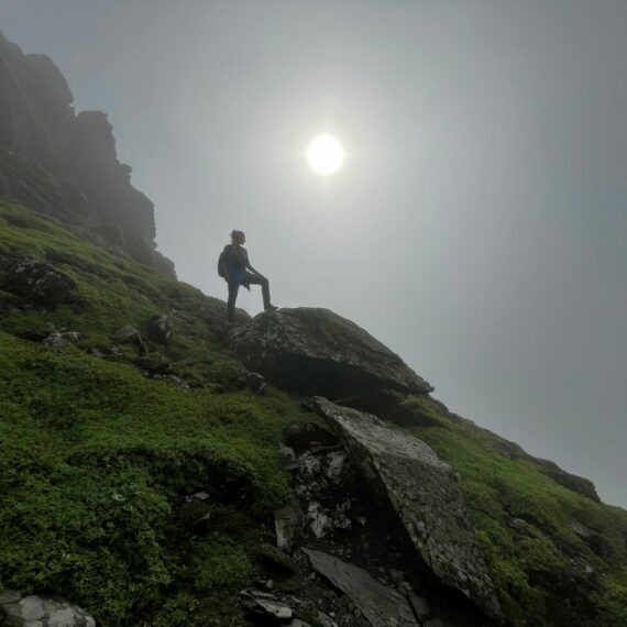 Star Wars Monastery on Skellig Michael