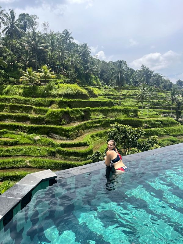 10 incredible places to see in Bali Island - rice terraces.