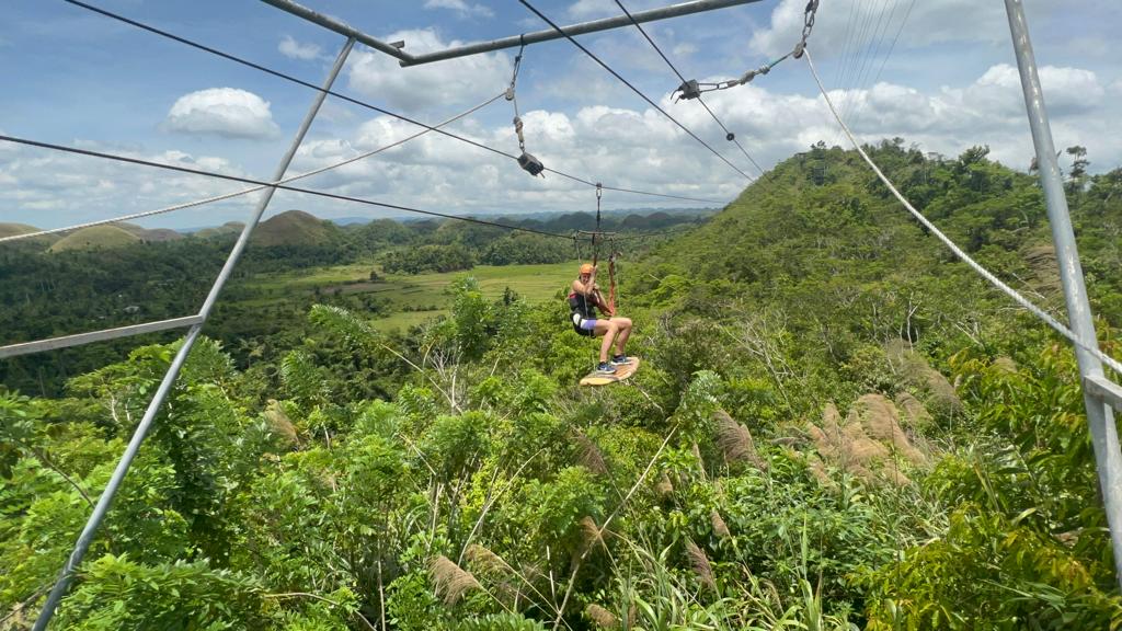 Chocolate Hills - 7 wonders in Philippines