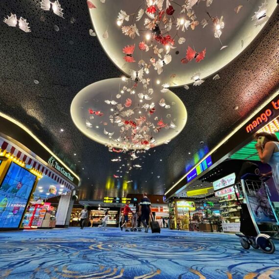 free things to do in Singapore airport