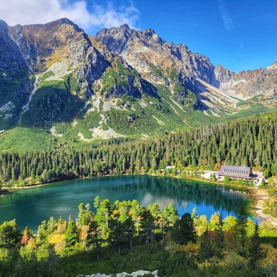 Most epic hikes from Popradske Pleso in Slovakian Tatras