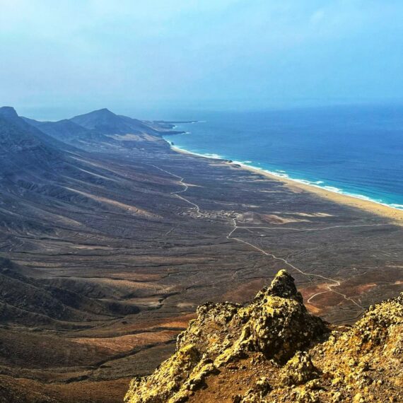 Hiking Pico de la Zarza in Fuerteventura