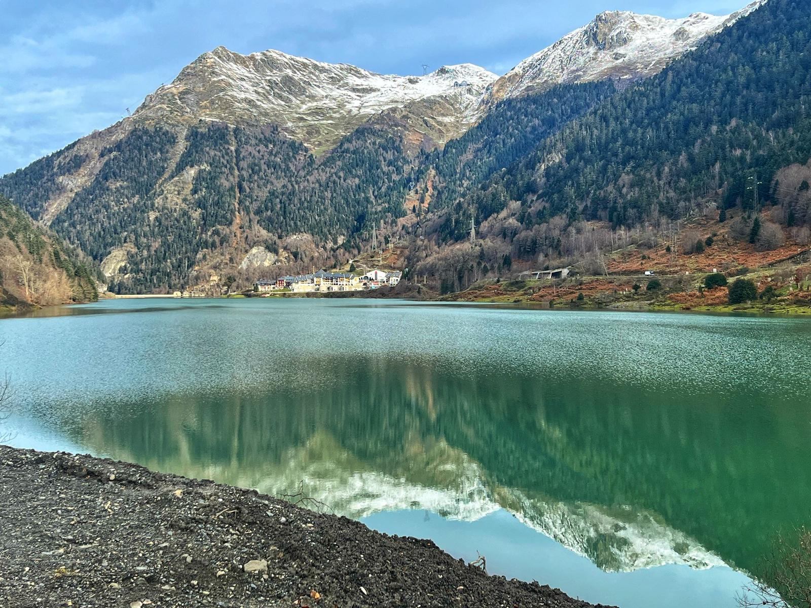 Travel through the most scenic road in the Pyrenees from Spain to France.