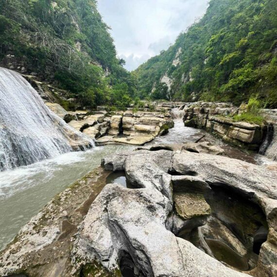 Hiking Tanggedu Waterfall (Air Terjun) – the Grand Canyon of East Sumba.