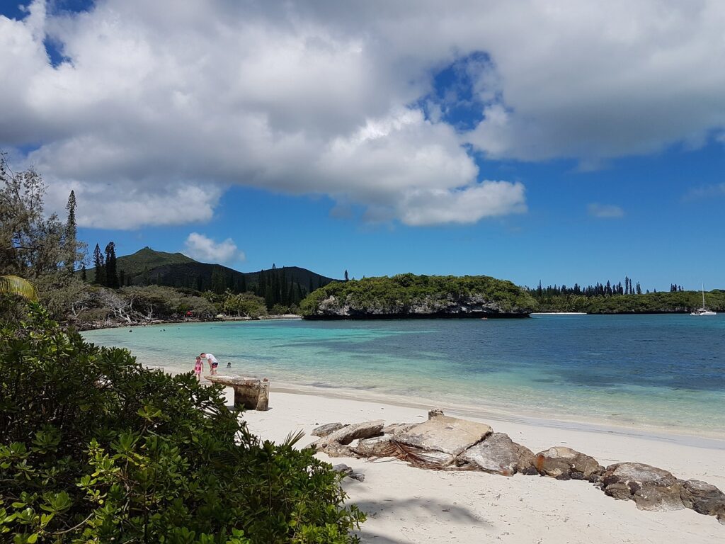 isle-of-pines, south pacific.