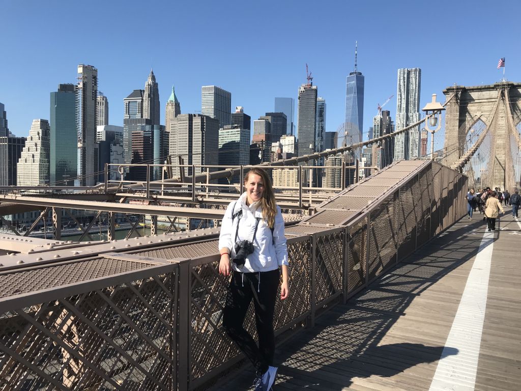 How to visit top 10 richest cities in the world without going broke - New York Brooklyn Bridge City Centre