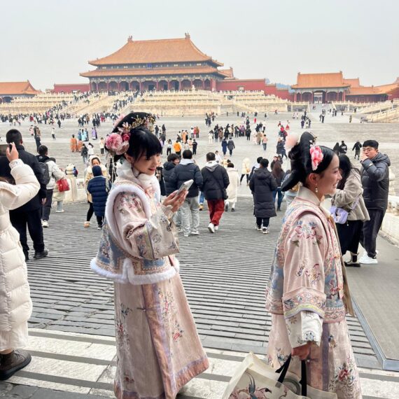 How to visit top 10 richest cities in the world without going broke - Beijin Forbiden City