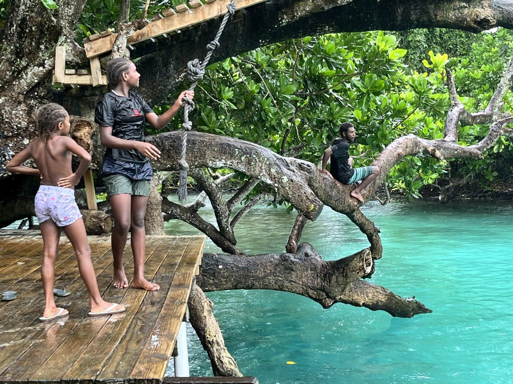 Blue Lagoon Vanuatu - Efate Island - Port Vila - Magnificent things to do in Port Vila the capital of Vanuatu.