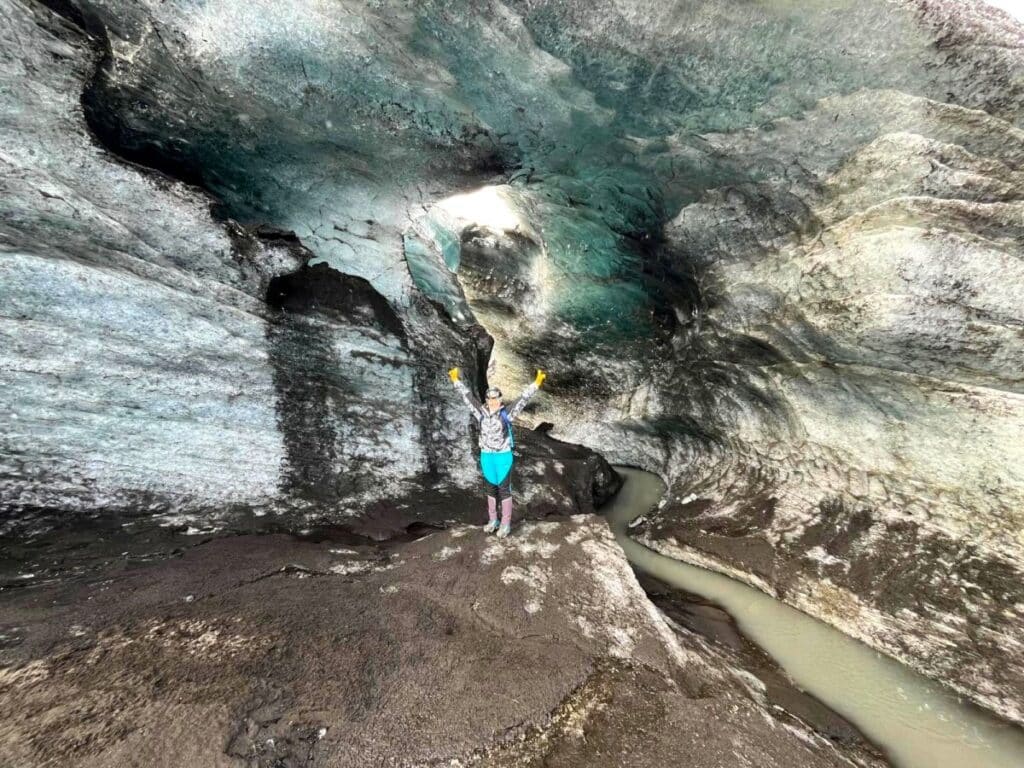 Crystal Ice Cave Iceland - Full guide to memorable ice-caving in Iceland!