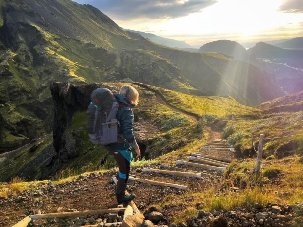 Hiking from Skógar to Thórsmörk – everything you need to know about Fimmvörðuháls trail.