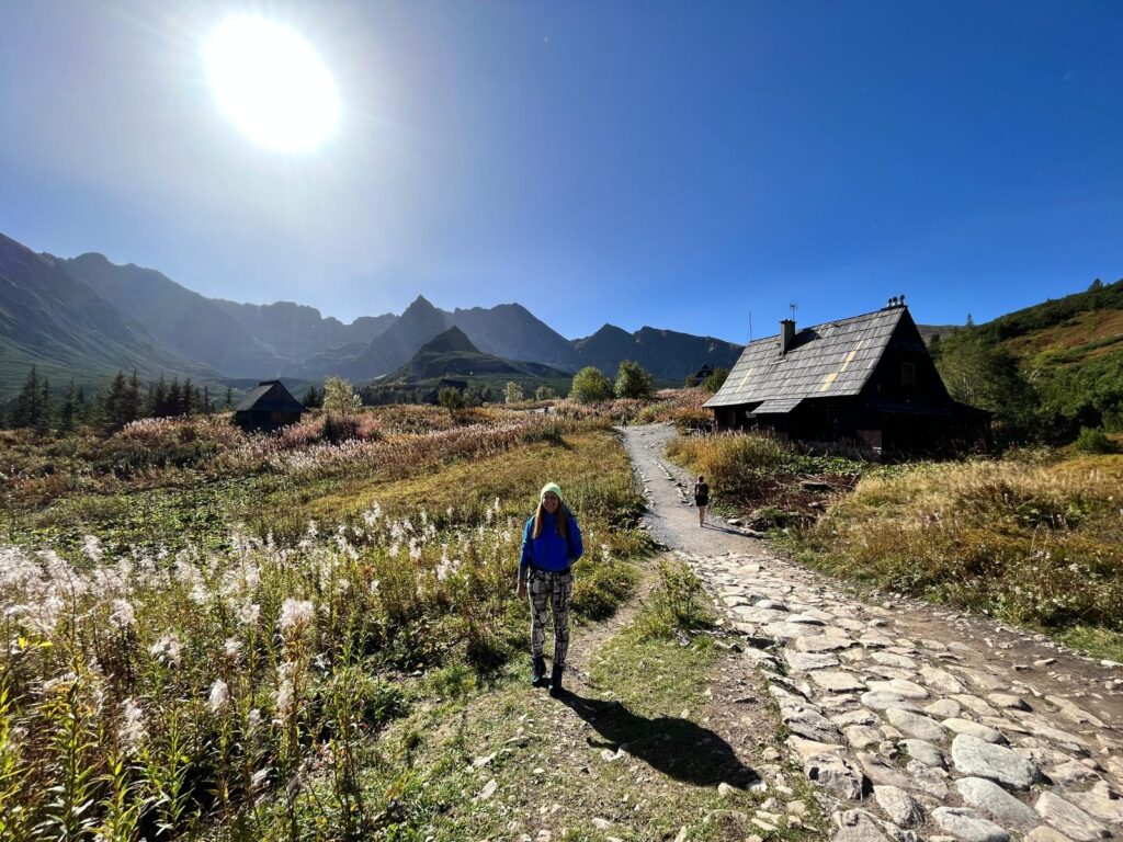 Easy hikes in tatra Mountains - Hala Gasienicowa