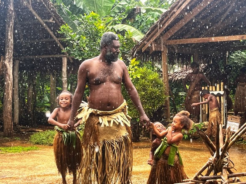 Efate island - traveling to Vanuatu.