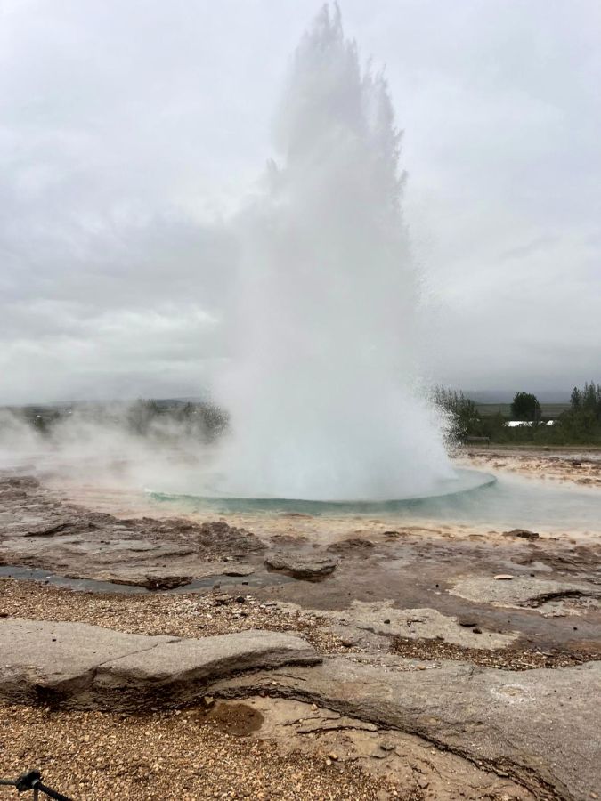 Strokkur Geysir - Golden Circle Tour - self-drive itinerary.
