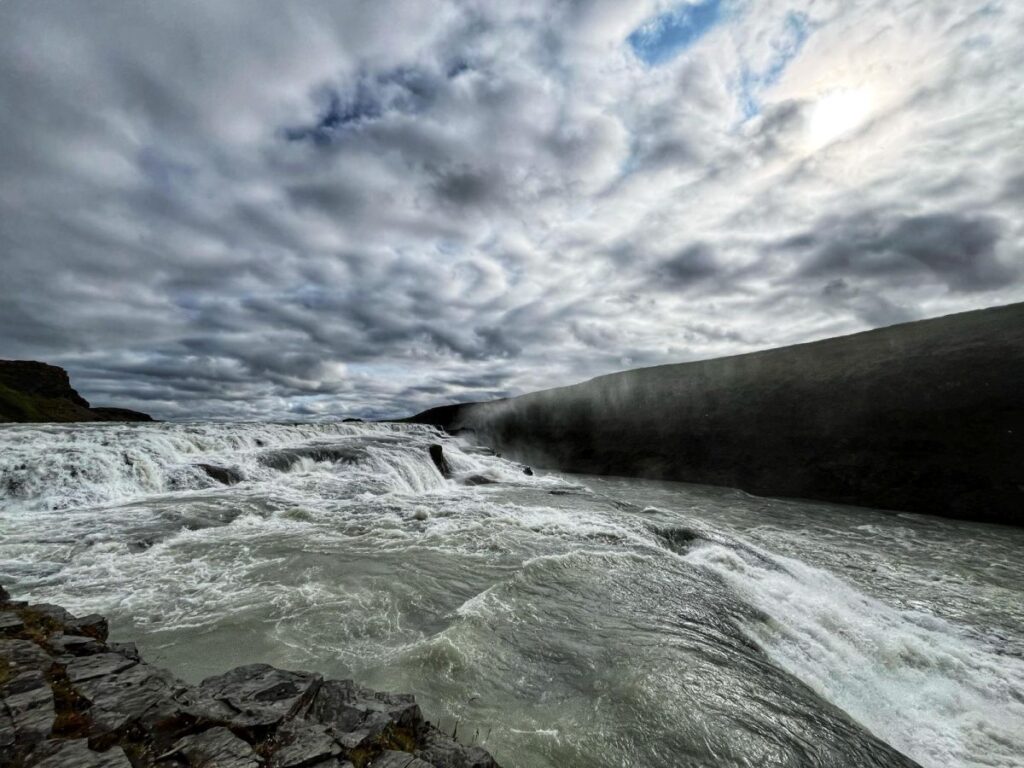 Gullfoss Waterfall- Golden Circle Tour - self-drive itinerary.