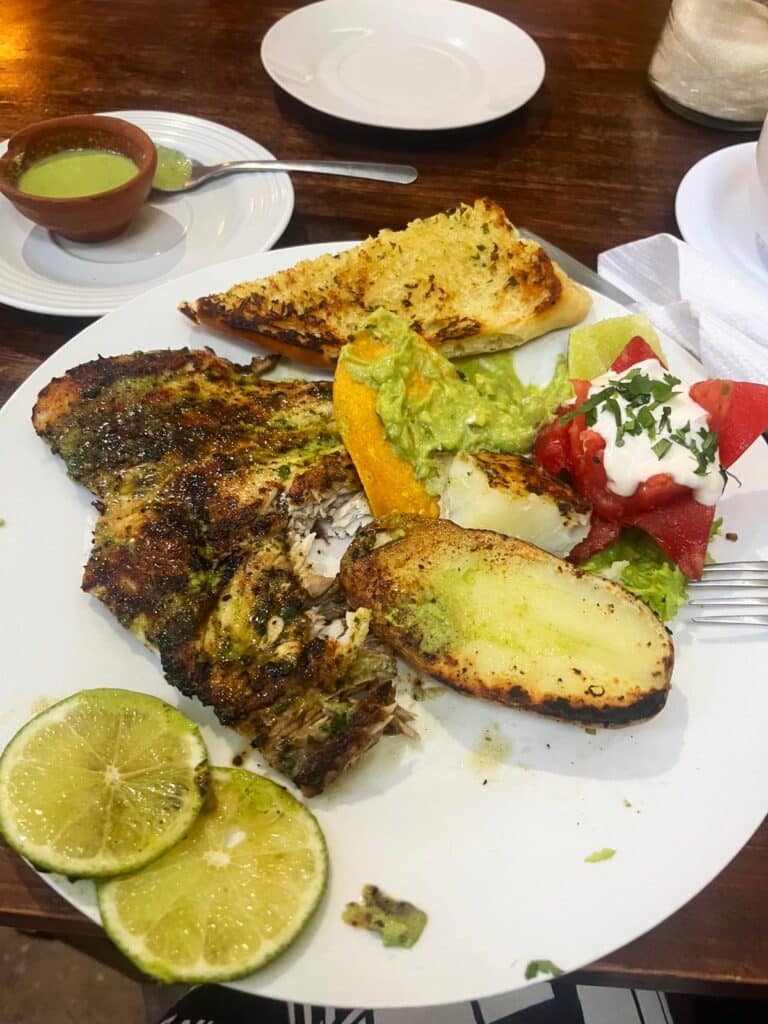 The best bars and restaurants in Antigua, Guatemala.