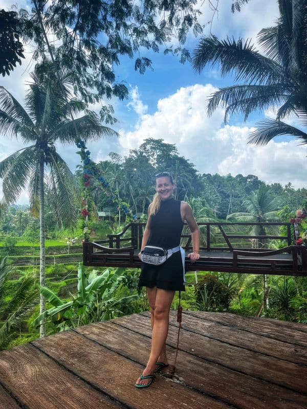 Ceking rice fields - best hikes in Bali.