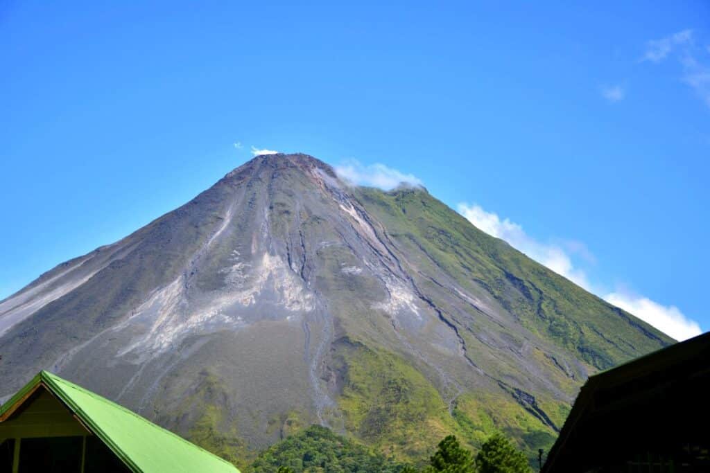 Hiking Arenal Volcano.