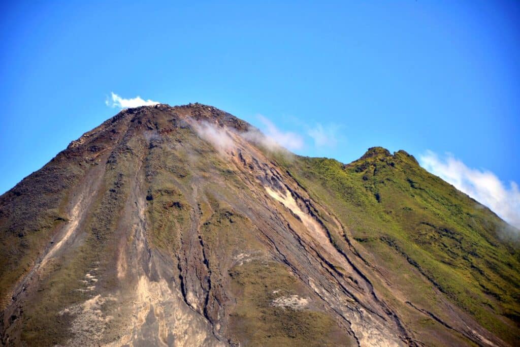Arenal Observatory Lodge - hiking Arenal Volcano.