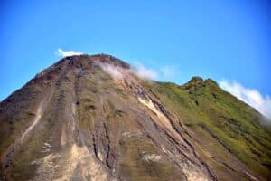 Arenal Observatory Lodge - hiking Arenal Volcano.