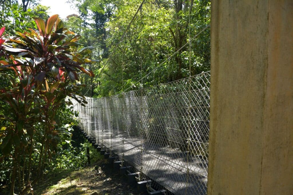 Arenal Observatory Lodge - hiking Arenal Volcano.