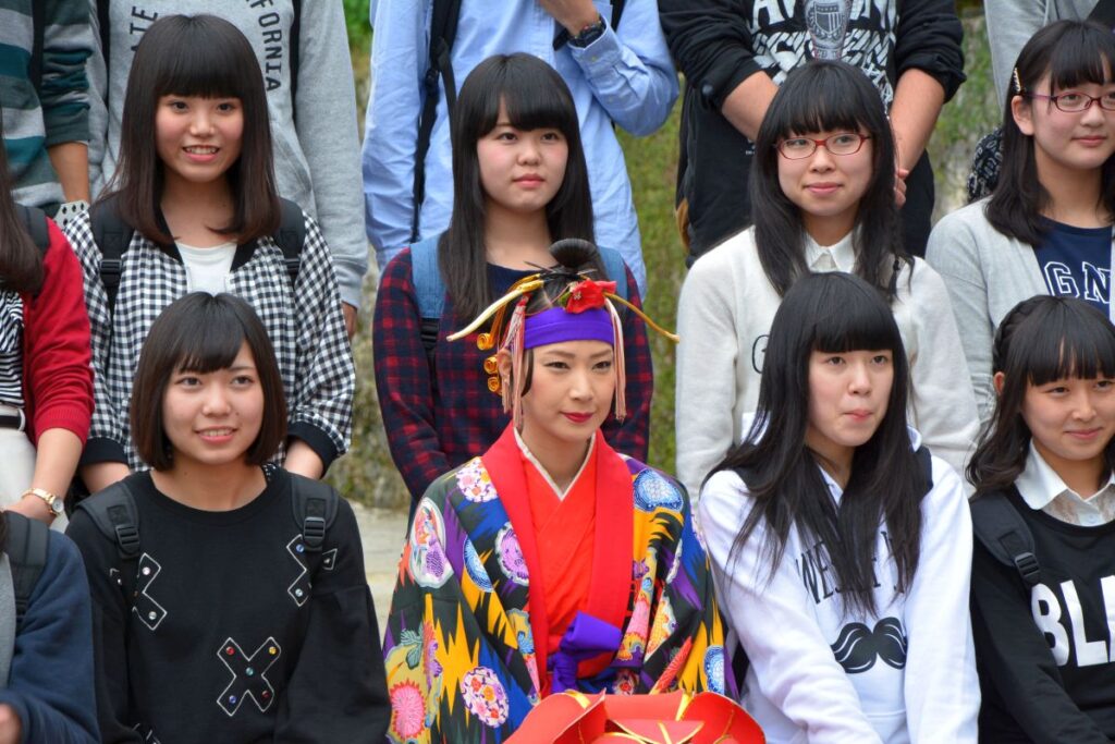The best time to visit Okinawa.