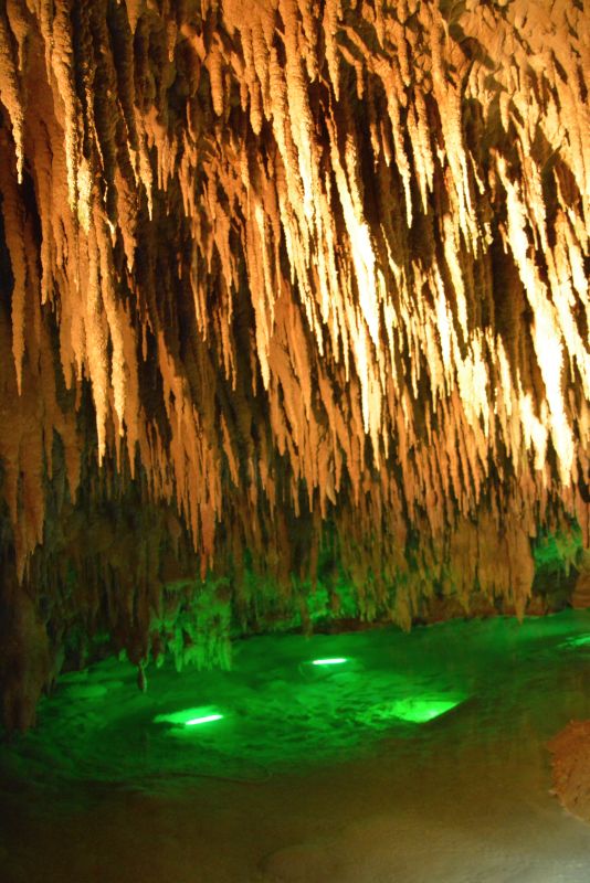 Gykusendo Cave - the best time to visit Okinawa.