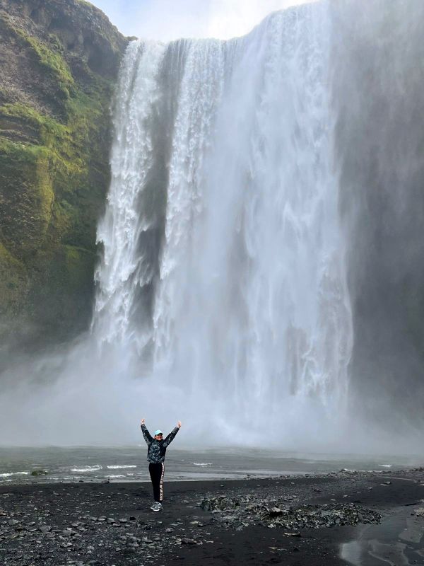 Skogafoss Waterfall - The most incredible hikes near Reykjavik.