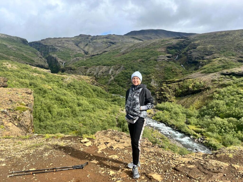 Glymur Waterfall - The most incredible hikes near Reykjavik.