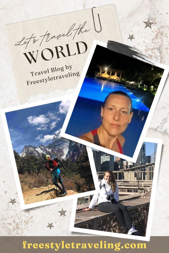 Freestyle traveling